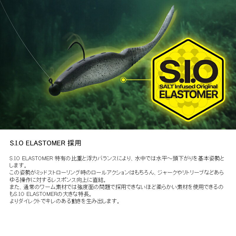 ジャッカル バイタルミノー 5インチ グリーンパンプキンペッパー / 釣具 釣り フィ...