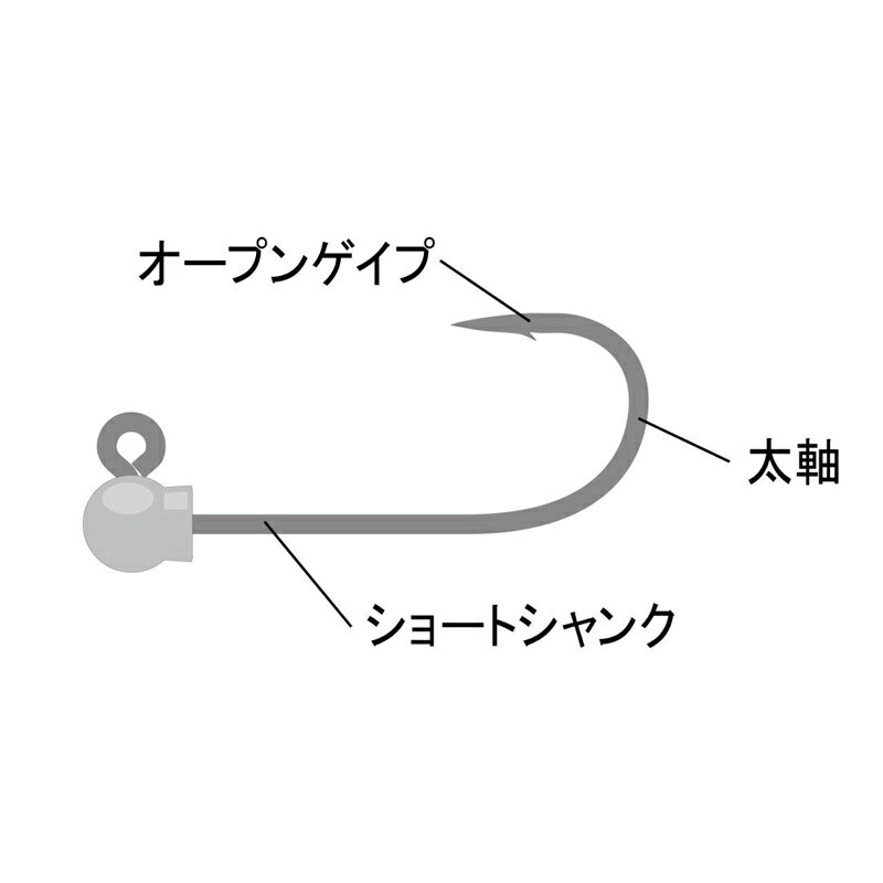 一誠 海太郎 パワーレベリングヘッド 0.3g #10 / 釣具 釣り フィッシング r-bunbun-10125533 つり具のブンブン 楽天市場店 サンプル画像3