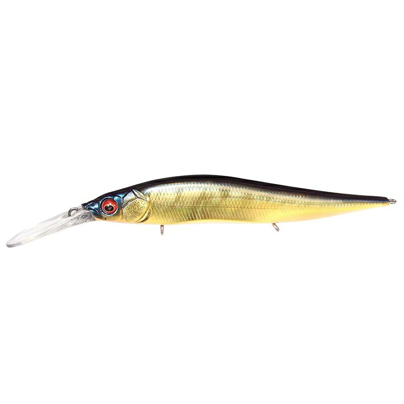 メガバス ビジョンワンテン+2 Jr. SH シャンパンキンクロ / 釣具 釣り フィッシング
