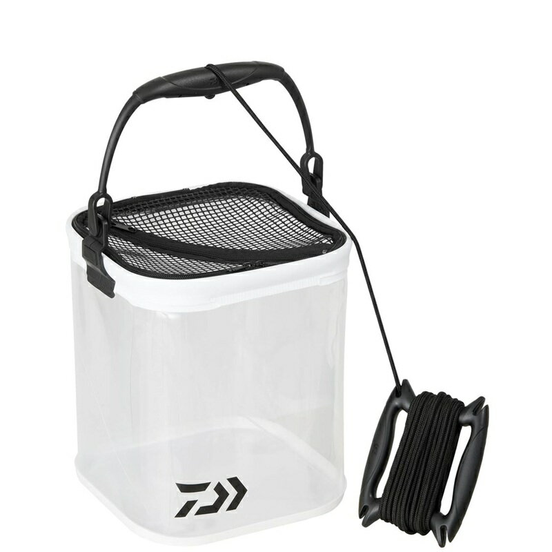 ダイワ 活かし水くみ(J) M23cm クリアホワイト / 釣具 釣り フィッシング