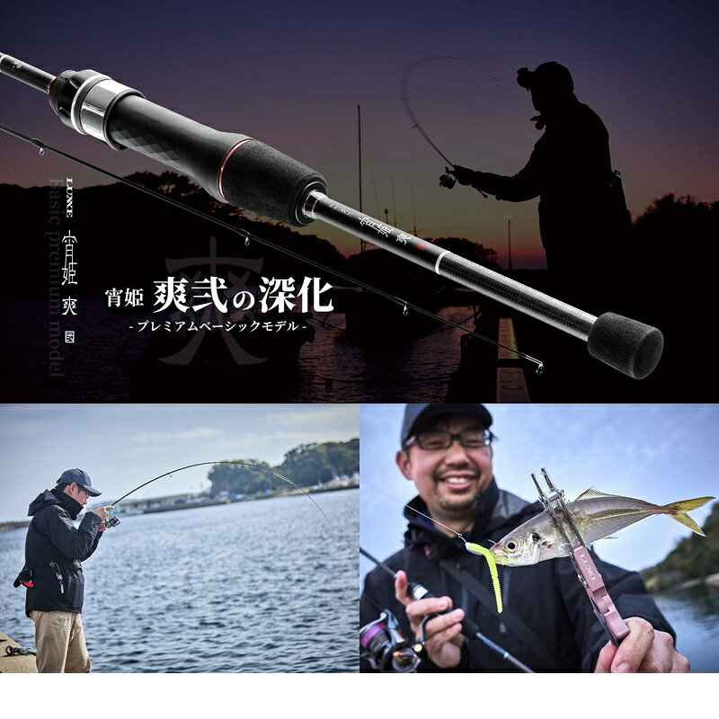 ラグゼ 宵姫 爽 弐 S63UL-solid (2)