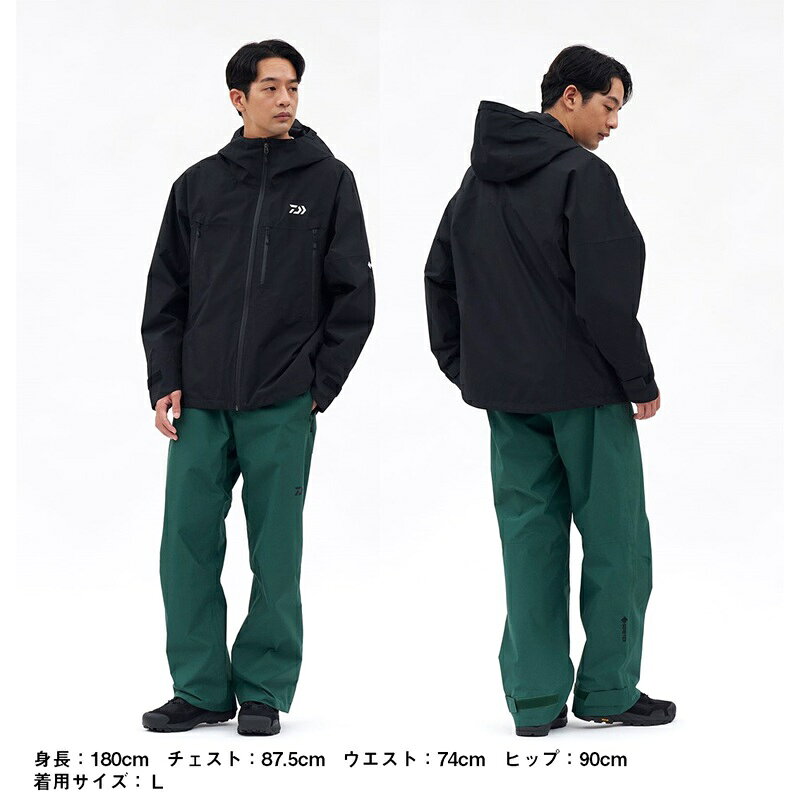 ダイワ DR-1926J ゴアテックス バーサタイルレインジャケット クリームベージュ L / レインウェア ジャケット 上着 メンズ 透湿防水 GORE-TEX / 釣具 釣り フィッシング r-bunbun-10128170 つり具のブンブン 楽天市場店 サンプル画像3