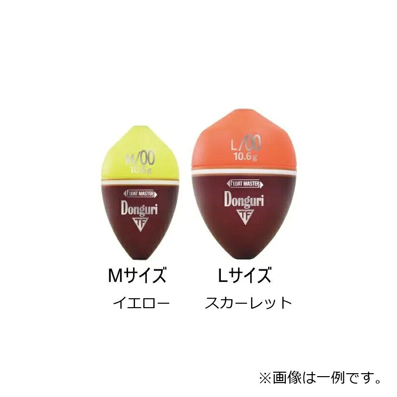 商品説明「どんぐりウキ」といえばコレ！波乗り抜群の形状に、ベーシックな性能を凝縮■エントリーモデルにも高い浮力精度を。上位モデル同等の浮力精度どんぐりウキのエントリーモデルながら、上位モデル同等の浮力精度を備えました。ウキ使いの基本、そしてガン玉使いの基本をこの1個で学んでいただけます。■ハードな使用にも耐えられる肉厚ボディ主素材には樹脂を採用する一方で、外殻の厚みを増すことにより、衝撃に強く高耐久性を誇ります。■水面での安定性が高い、肩張り形状水面でしっかりと安定し、潮にしっかりと乗る肩の張った形状を採用。■浮力B以上のモデルは、追加ガン玉を打てるように与浮力表示有りB以上には、プラスαで追加ガン玉を打てるよう与浮力を設けた上でサイズ表記を行っています。喰いの渋い時など水面ギリギリで浮かせて使いたい時の強い味方です。TSURIKEN フロートマスターどんぐり●サイズ：L●浮力：0号●重量(g)：18.5●穴径：φ2ストレート●最大外径×全長(mm)：30×44●カラー：イエロー詳細はこちら