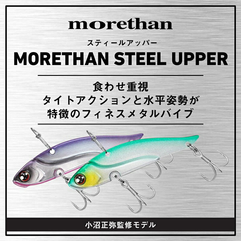 ダイワ モアザン スティールアッパー 10g クリアウォータースペシャル / 釣具 釣り フィッシング r-bunbun-10132519 つり具のブンブン 楽天市場店 サンプル画像2