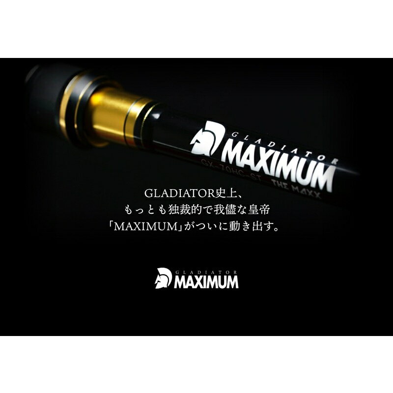 レイドジャパン グラディエーター マキシマム GX-61LS MAXX CHANGER 61L 【大型商品】 / バスロッド スピニングロッド グリップジョイント2ピース / 釣具 釣り フィッシング r-bunbun-10130377 つり具のブンブン 楽天市場店 サンプル画像2