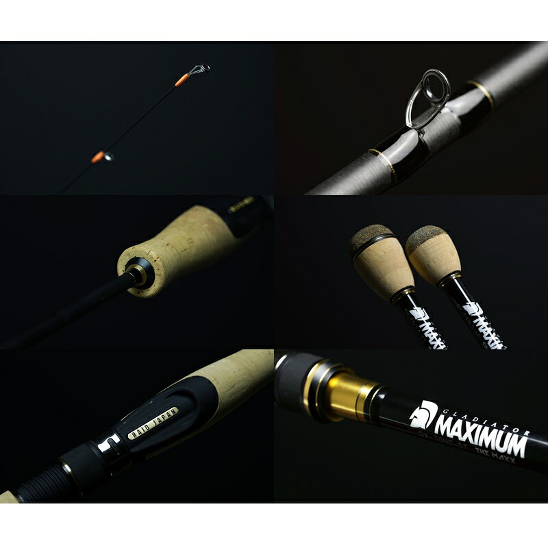 レイドジャパン グラディエーター マキシマム GX-61LS MAXX CHANGER 61L 【大型商品】 / バスロッド スピニングロッド グリップジョイント2ピース / 釣具 釣り フィッシング r-bunbun-10130377 つり具のブンブン 楽天市場店 サンプル画像3