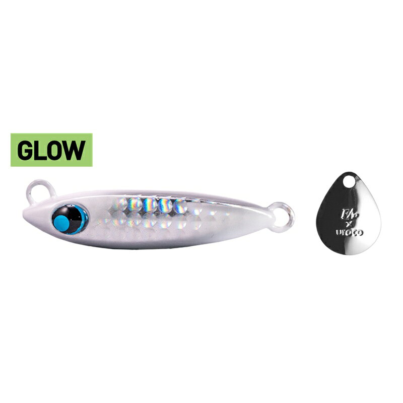フィッシュアロー コロジグブレード 60g #010 シルバーダブルエンドグロー / 釣具 釣り フィッシング r-bunbun-10130562 つり具のブンブン 楽天市場店 パッケージ画像