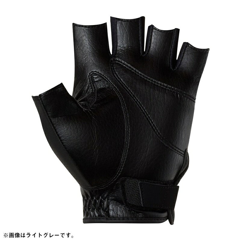 つり具のブンブン 楽天市場店のダイワ DG-1126TW トーナメント 防寒グローブ 5本カット ブラック M / 防寒グローブ 防寒手袋 5本指出し 寒さ対策 / 釣具 釣り フィッシング｜アングル2
