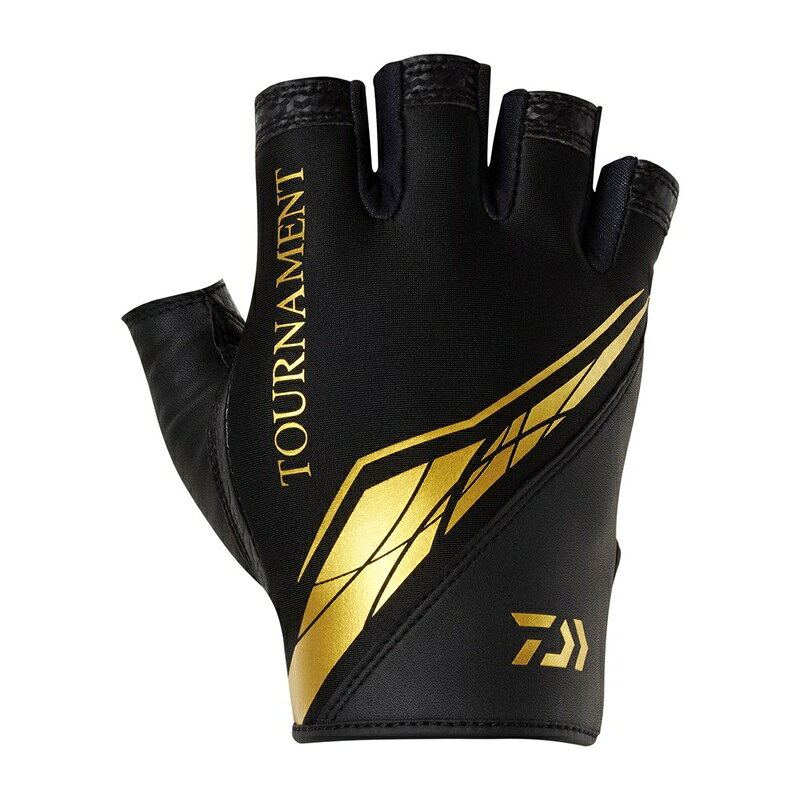 ダイワ DG-1126TW トーナメント 防寒グローブ 5本カット ブラック 2XL / 防寒グロ...