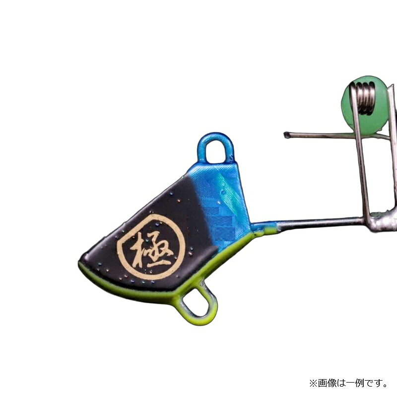 商品説明三宅式おかっぱり用ワンタッチ太刀魚テンヤ！次世代スタンダート！餌の取り付けがワンタッチ！針金を巻く必要のない三宅式おかっぱりタチウオテンヤは、リトリーブ中のテンヤの姿勢にこだわりました！独自のヘッド形状と超軽量フック採用で水平バランスを実現！エサの周りに針金がないので魚からの違和感が激減！三点式固定システム（PAT.P）でエサ（キビナゴ・ドジョウ・ワームなど）をしっかり固定！三宅商店 TOUCH-PON タッチポン陸●サイズ：L(28g)●カラー：#G16 極上ブルーストライカー 極上カラーブルーを基調とした存在感抜群のストライプカラー。日中のフラッシングはもちろん、朝夕のマズメや濁り潮でもしっかりアピール。太刀魚の捕食スイッチを刺激する、魚矢こだわりの極上カラーです。詳細はこちら