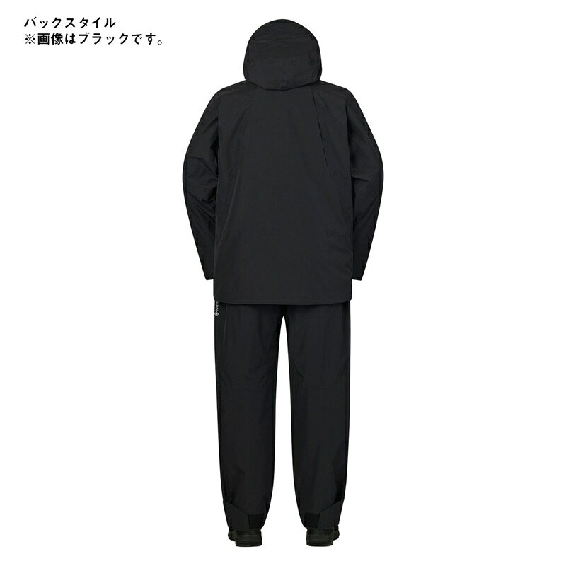 ダイワ DW-1126 ゴアテックス ウィンターサーモスーツ ブラック XL / 防寒ウェア 防寒着 GORE-TEX 透湿防水 防寒上下 寒さ対策 / 釣具 釣り フィッシング r-bunbun-10134764 つり具のブンブン 楽天市場店 サンプル画像2