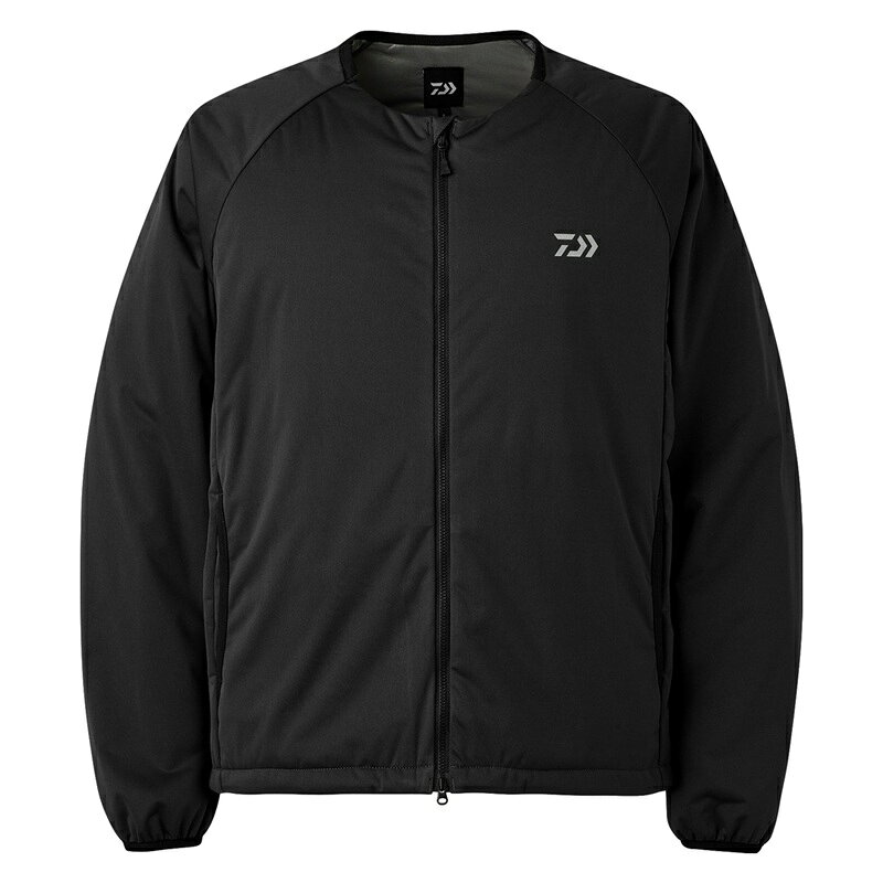 DJ-2726 ダンロテック サーモジャケット ブラック M / 防寒ウェア 防寒中着 防寒ジャケット 寒さ対策