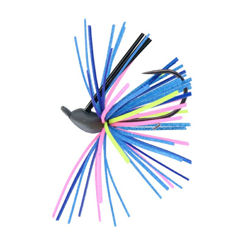 【ブラックフライデー 期間中 エントリーでP10倍！】ダイワ パワーフィネスジグSS 2.7g チランシーロン | 釣具 釣り フィッシング