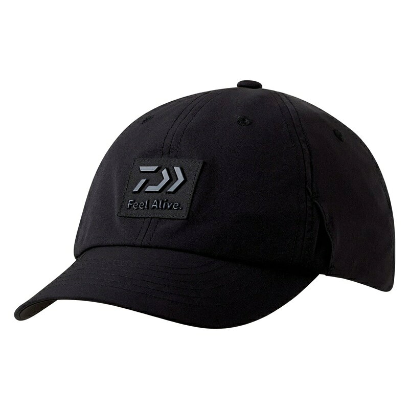 DC-6726W ストレッチキャップ ブラック REGULAR