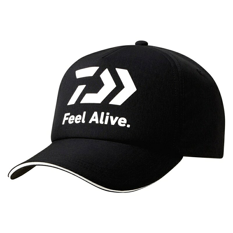 商品説明FeelAlive.ロゴを施した定番キャップふっくらとした発泡プリントロゴを採用した定番型のキャップ。バイザー裏をブラックにすることで水面からの光の照り返しを抑える。DAIWA DC-9126W FeelAlive．キャップ●アイテム：DC−9126W　ブラック　REGULAR●素材：本体：ポリエステル100％詳細はこちら