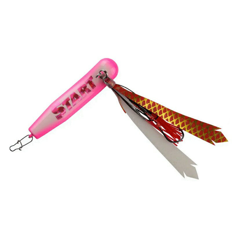 【ブラックフライデー 期間中 エントリーでP10倍！】スタート BS80-07 ボトムステップ 80g グロー | 釣具 釣り フィッシング