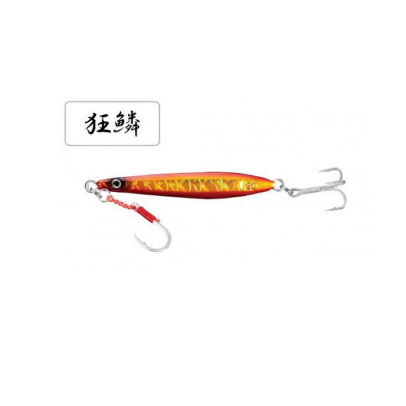 シマノ JM-C40R コルトスナイパー イワシロケット 40g 001 キョウリンアカキン | 釣具 釣り フィッシング