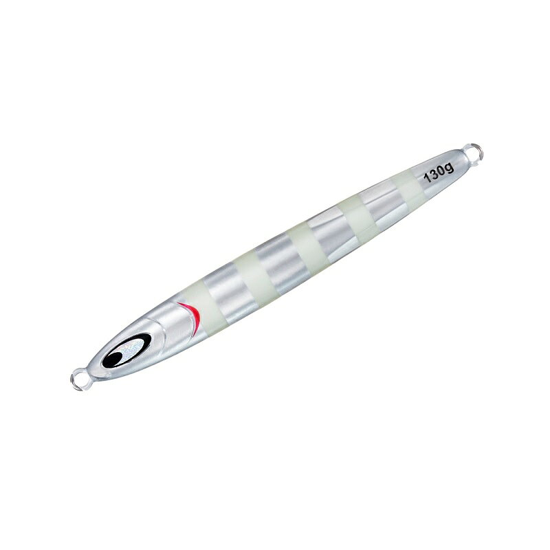 Rakuten - ダイワ 鏡牙ジグ セミロング 130g MLゼブラグロー / 太刀魚 タチウオジギング | 釣具 釣り フィッシング