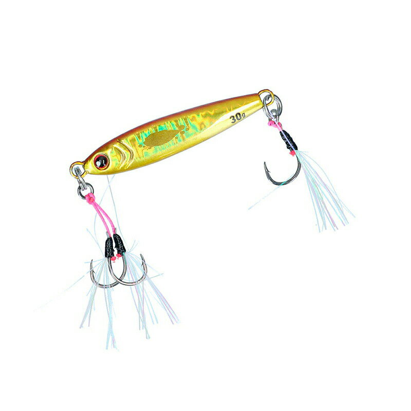 ダイワ ソルティガCVジグSLJ 30g MG赤金 / スーパーライトジギング | 釣具 釣り フィッシング