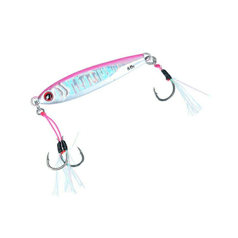 ダイワ ソルティガCVジグSLJ 30g MGピンク / スーパーライトジギング | 釣具 釣り フィッシング