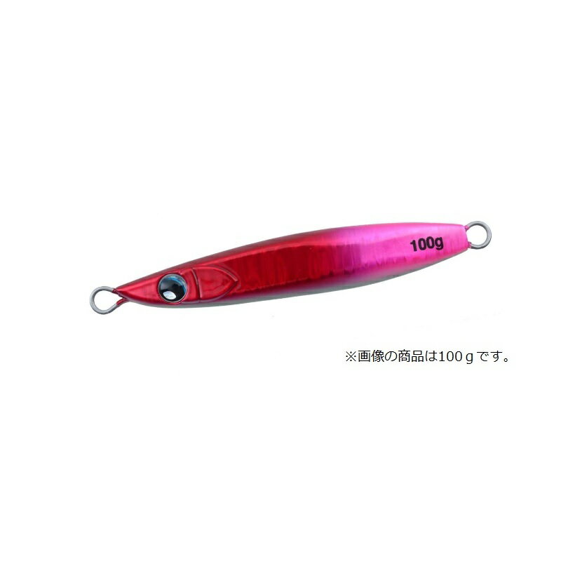 ダイワ 鏡牙ジグ リアフォール 180g MGレッドヘッドピンクグローベリー / 太刀魚 タチウオジギング | 釣具 釣り フィッシング