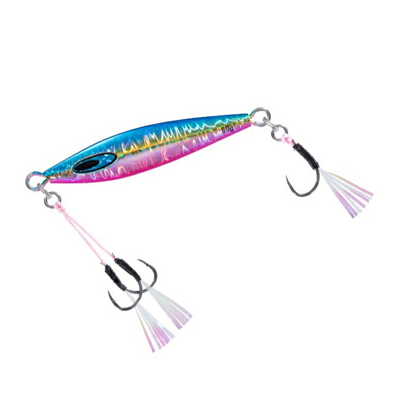 【ブラックフライデー 期間中 エントリーでP10倍！】ダイワ ソルティガFKジグTG SLJ 40g MGブルピン / ..