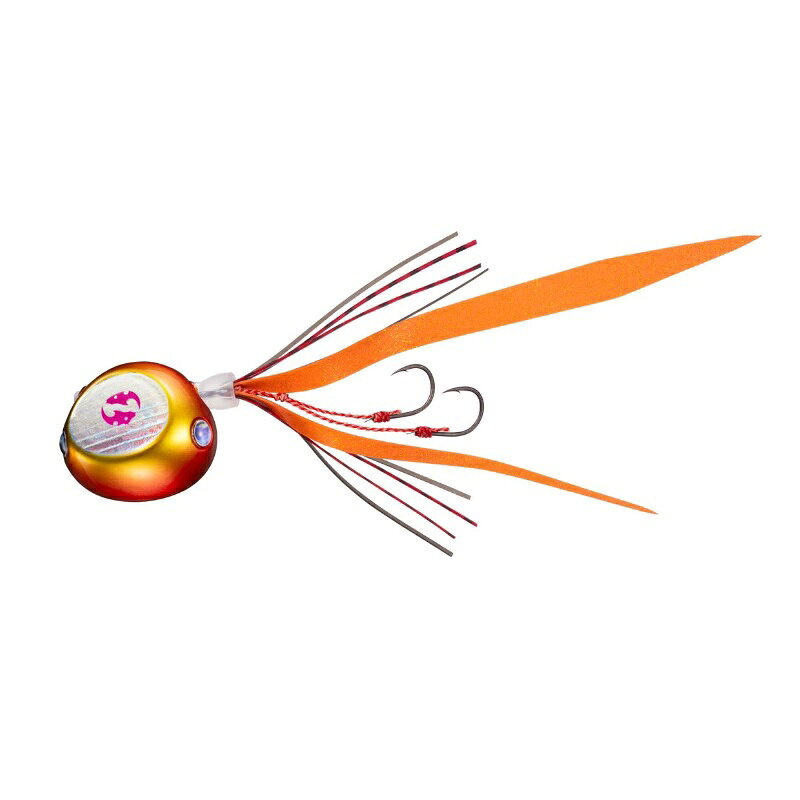 Lures - ダイワ 紅牙ベイラバーフリーβ 250g アカキン / 真鯛 タイラバ | 釣具 釣り フィッシング