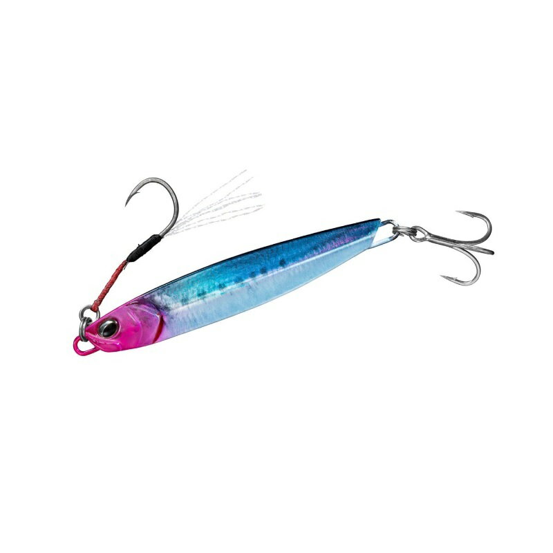 ダイワ サムライジグR 40g UVリアルブルピンイワシ | 釣具 釣り フィッシング