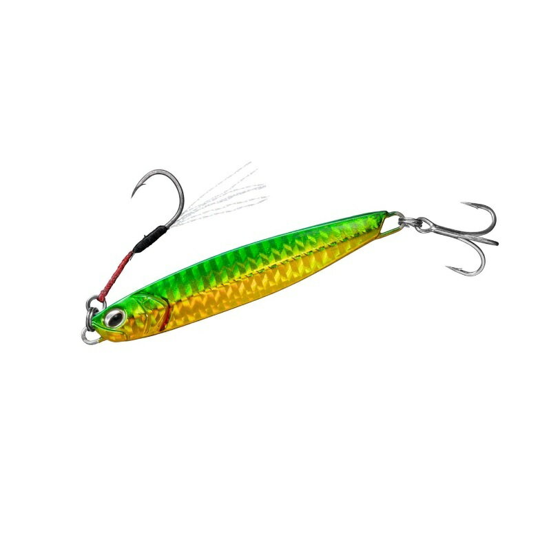 ダイワ サムライジグR 60g PHグリーンゴールド | 釣具 釣り フィッシング