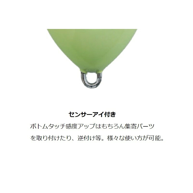 ダイワ 快適船シンカー SN 40号 夜光/パールホワイト | 釣具 釣り フィッシング r-bunbun-10009520 つり具のブンブン 楽天市場店 サンプル画像2