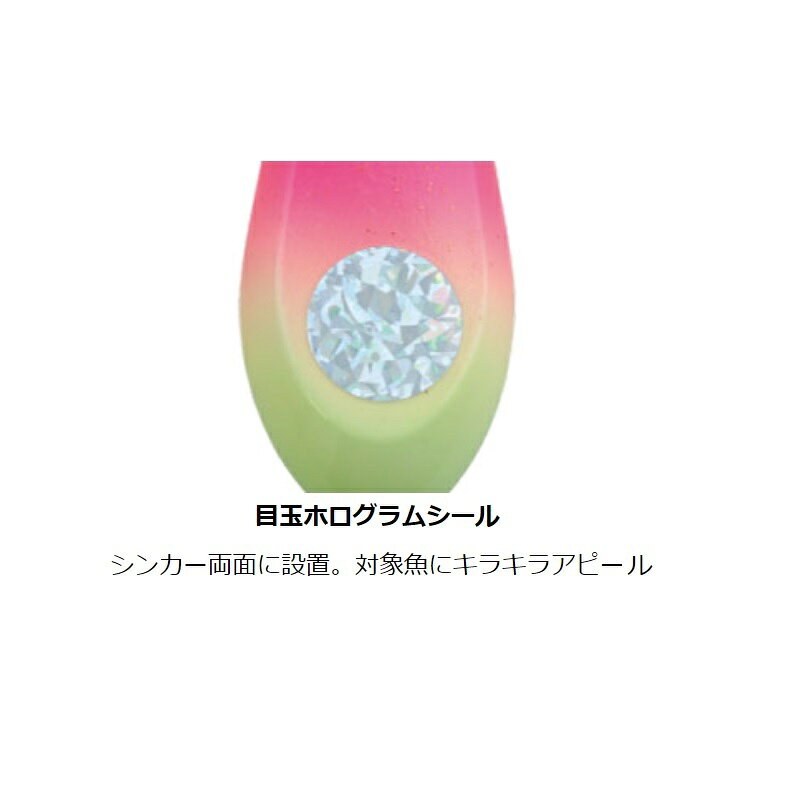 ダイワ 快適船シンカー SN 40号 夜光/パールホワイト | 釣具 釣り フィッシング r-bunbun-10009520 つり具のブンブン 楽天市場店 サンプル画像3