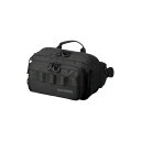 シマノ(SHIMANO) BW-021T ヒップバッグ ブラック M | 釣具 釣り フィッシング