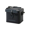 シマノ BK-001T タックルボートバッグ(ハードタイプ) 27L ブラック | 釣具 釣り フィッシング