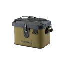 シマノ BK-001T タックルボートバッグ(ハードタイプ) 27L カーキ | 釣具 釣り フィッシング
