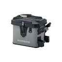 シマノ BK-007T ロッドレスト ボートバッグ(ハードタイプ) 22L グレー | 釣具 釣り フィッシング