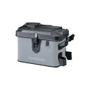 シマノ BK-007T ロッドレスト ボートバッグ(ハードタイプ) 27L グレー | 釣具 釣り フィッシング