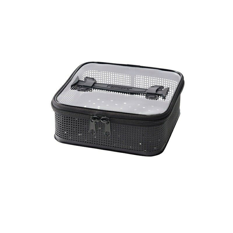 Case, Toolbox - シマノ BK-098U システムメッシュケース ブラック L | 釣具 釣り フィッシング