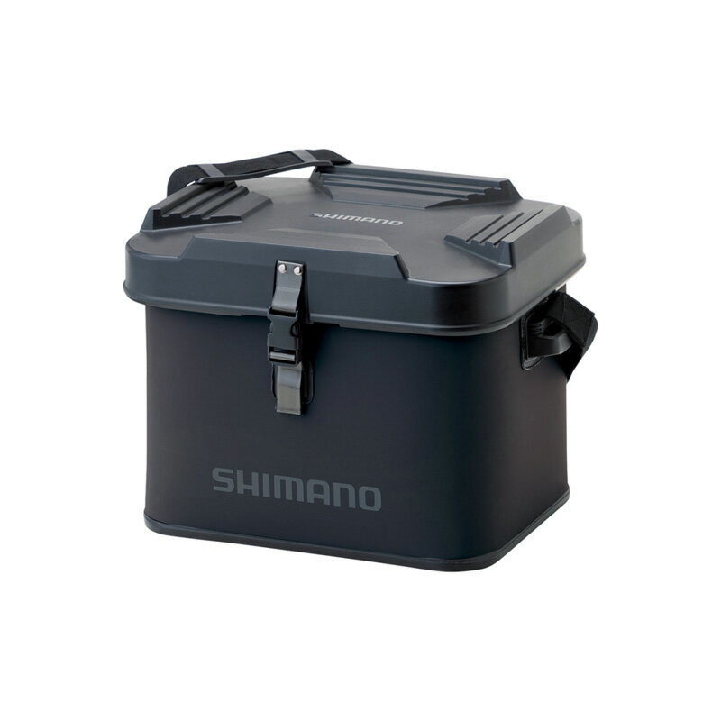 シマノ BK-002T EVA タックルバッグ(ハードタイプ) 22L ブラック | 釣具 釣り フィッシング