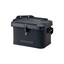 シマノ BK-002T EVA タックルバッグ(ハードタイプ) 27L ブラック | 釣具 釣り フィッシング