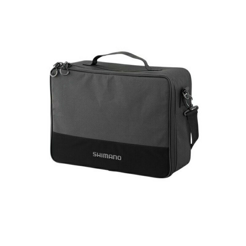 シマノ PC-029R リールポーチ L ブラック | 釣具 釣り フィッシング