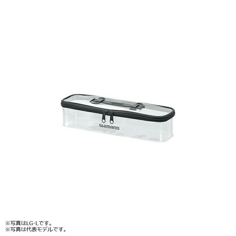 シマノ BK-093T システムケース W-M クリア | 釣具 釣り フィッシング