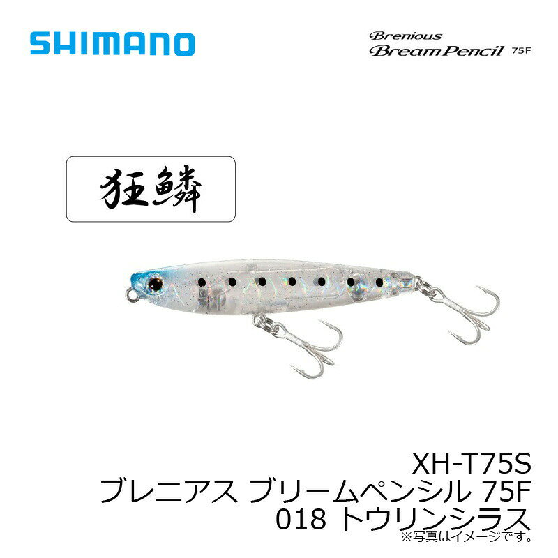 ブリームペンシル 75F トウリンシラス (2)