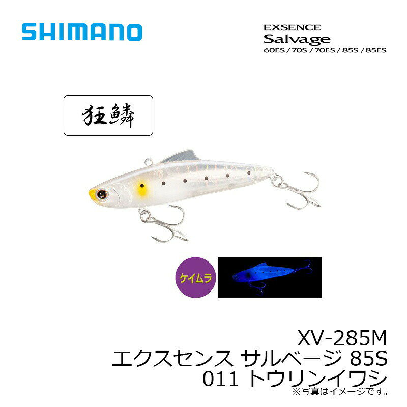 サルベージ 85S シマノ XV-285M 011 トウリンイワシ の商品画像3枚目