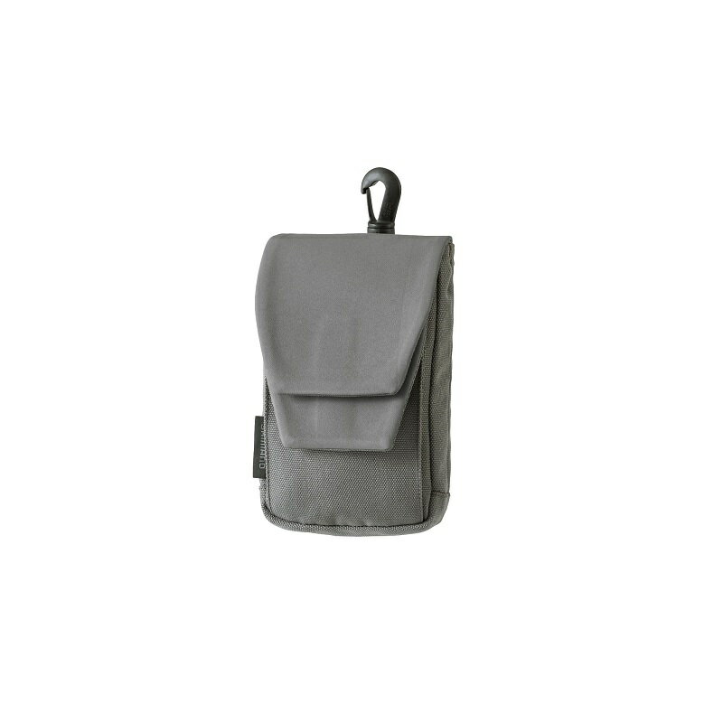 シマノ BP-202V フラップポーチ グレー | 釣具 釣り フィッシング