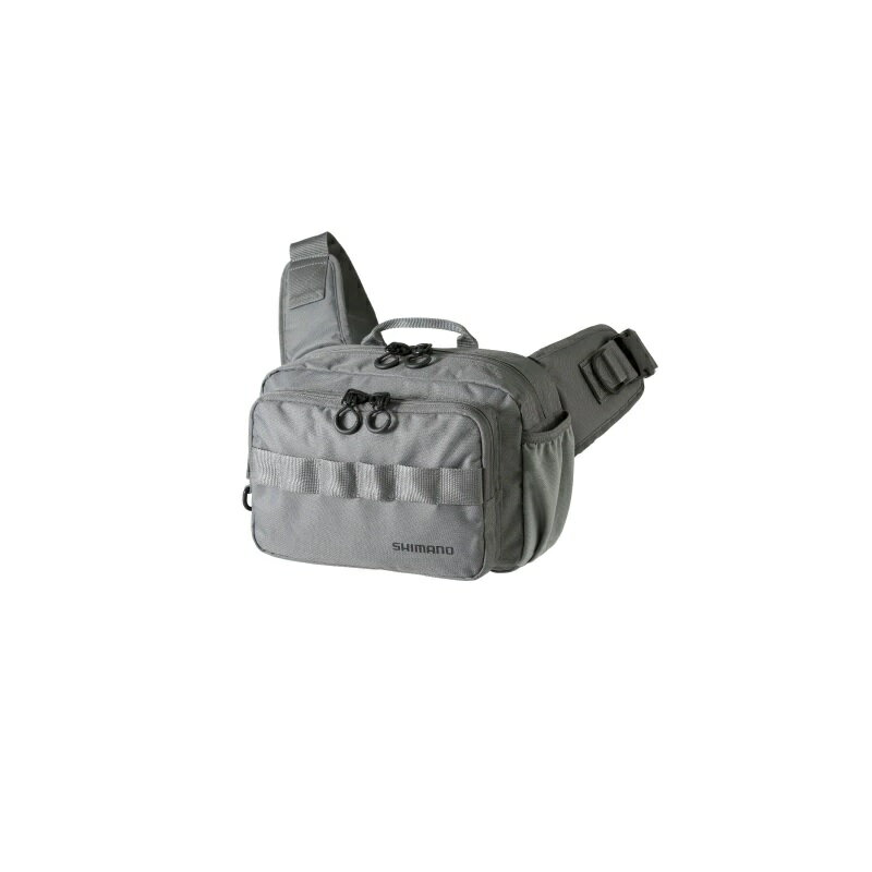 シマノ BS-021T ショルダーバッグ グレー | 釣具 釣り フィッシング