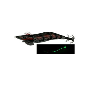 カンジ(クロノ) クリックス プロスペック 2.5寸RT #IM11RT 幻灯ブラック(グロー) | 釣具 釣り フィッシング