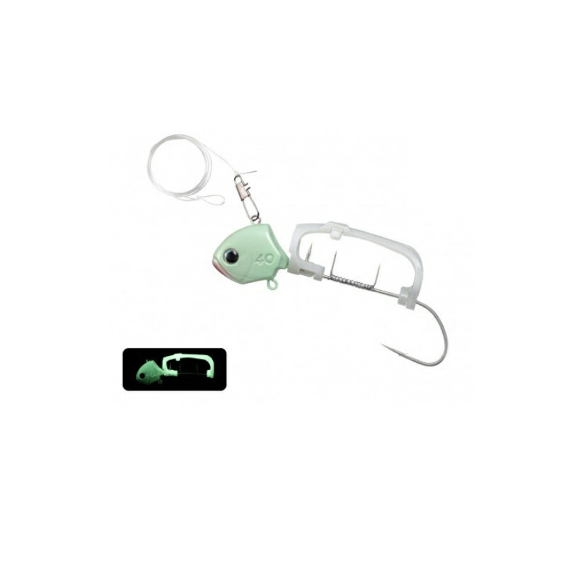 シマノ PN-VS1U サーベルマスター船テンヤβ ゲキハヤ 50号 スーパー夜光 M | 釣具 釣り フィッシング