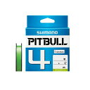 シマノ PL-M74S ピットブル 4 (PITTBULL4) 300m 2号 ライムグリーン | 釣具 釣り フィッシング