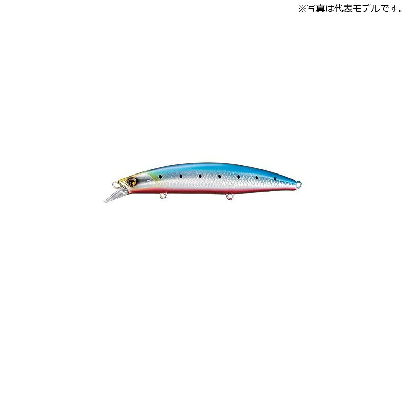 ヒラメミノーIII 125F ジェットブースト キョウリンイワシ