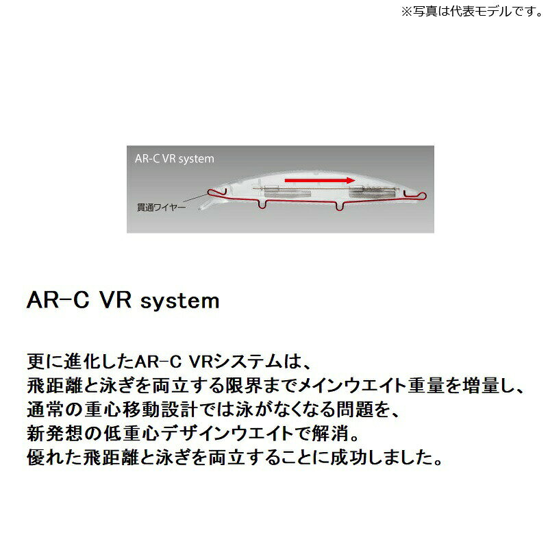 ヒラメミノーIII 125F ジェットブースト キョウリンイワシ の商品画像3枚目